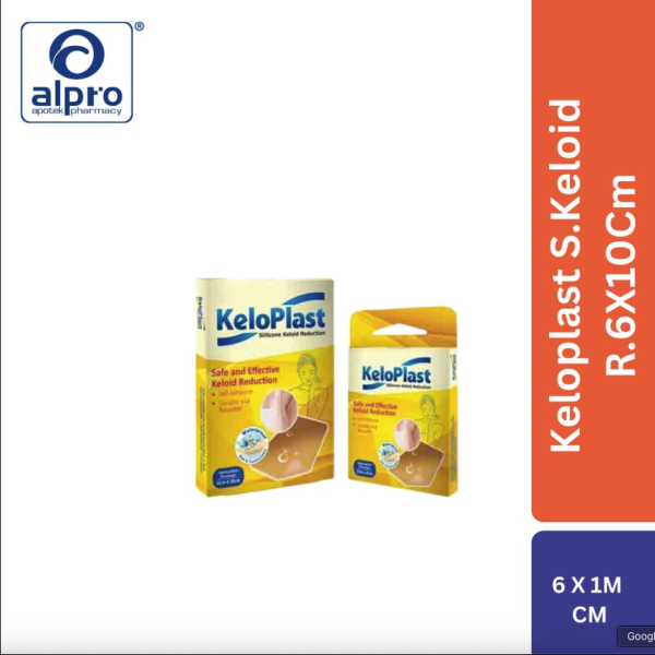 Keloplast Silicone Keloid R.6X10Cm